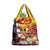 Personalised United States And Papua New Guinea Grocery Bag USA Eagle With PNG Bird Of Paradise