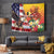 Personalised United States And Papua New Guinea Tapestry USA Eagle With PNG Bird Of Paradise - Wonder Print Shop