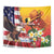 Personalised United States And Papua New Guinea Tapestry USA Eagle With PNG Bird Of Paradise - Wonder Print Shop