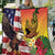 Personalised United States And Hawaii Quilt USA Eagle With Hawaiian Shark Tattoo