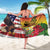 Personalised United States And Hawaii Sarong USA Eagle With Hawaiian Shark Tattoo - Wonder Print Shop