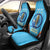Personalised India Cricket Car Seat Cover 2025 Men In Blue 3rd Champions Proud