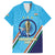 Personalised India Cricket Hawaiian Shirt 2025 Men In Blue 3rd Champions Proud