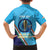 Personalised India Cricket Hawaiian Shirt 2025 Men In Blue 3rd Champions Proud