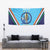 Personalised India Cricket Tapestry 2025 Men In Blue 3rd Champions Proud