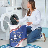 Israel 2026 Baseball Custom Laundry Basket Go Champions Drip Style