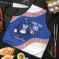 Israel 2026 Baseball Custom Apron Go Champions Drip Style