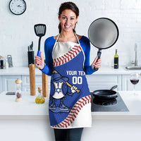 Israel 2026 Baseball Custom Apron Go Champions Drip Style