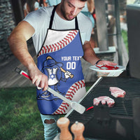 Israel 2026 Baseball Custom Apron Go Champions Drip Style