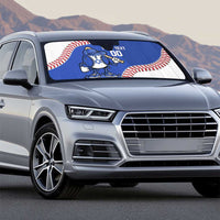 Israel 2026 Baseball Custom Auto Sun Shade Go Champions Drip Style