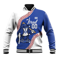 Israel 2026 Baseball Custom Baseball Jacket Go Champions Drip Style