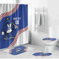 Israel 2026 Baseball Custom Bathroom Set Go Champions Drip Style