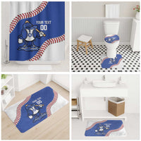 Israel 2026 Baseball Custom Bathroom Set Go Champions Drip Style