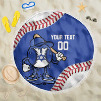 Israel 2026 Baseball Custom Beach Blanket Go Champions Drip Style