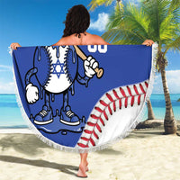 Israel 2026 Baseball Custom Beach Blanket Go Champions Drip Style