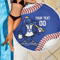 Israel 2026 Baseball Custom Beach Blanket Go Champions Drip Style