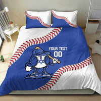 Israel 2026 Baseball Custom Bedding Set Go Champions Drip Style