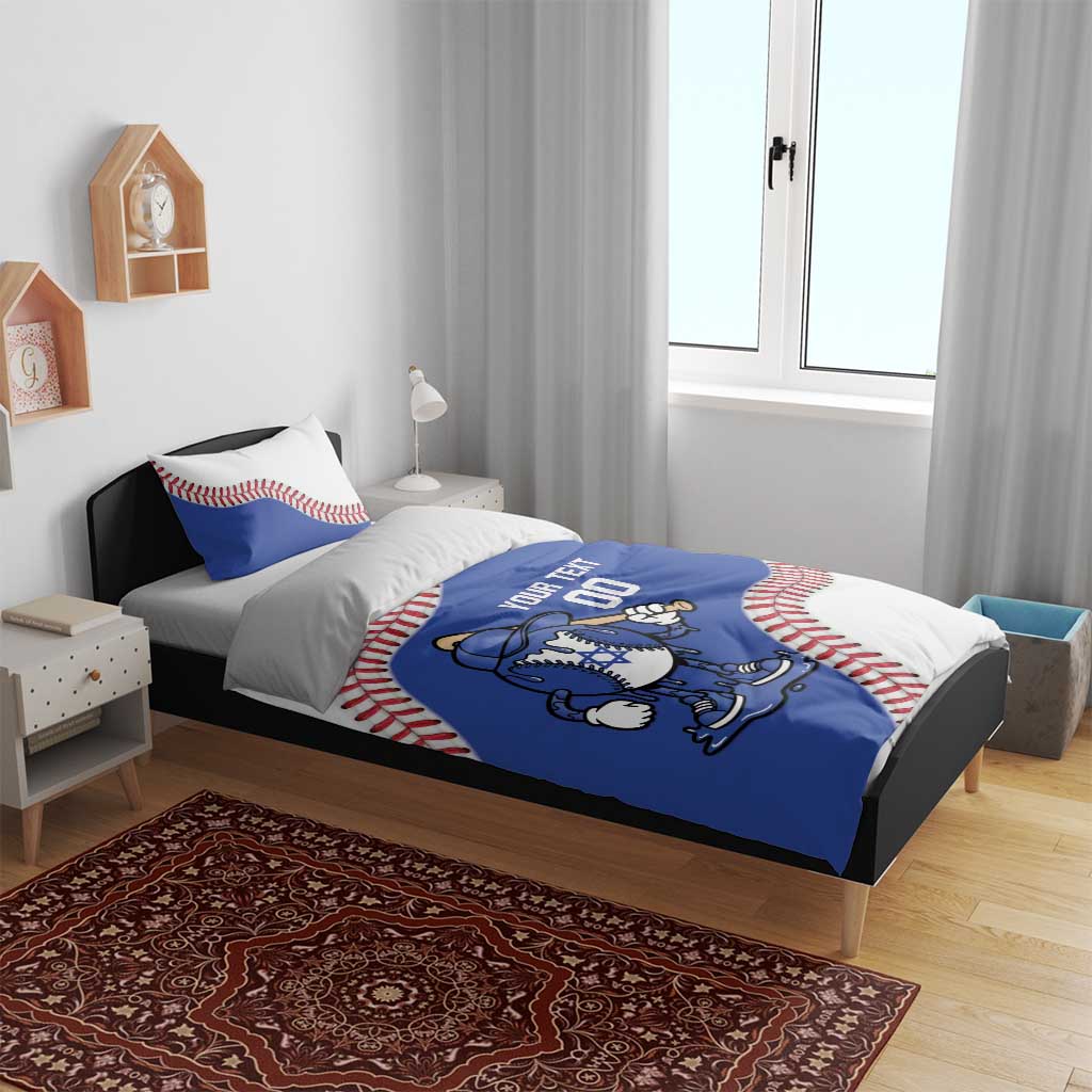 Israel 2026 Baseball Custom Bedding Set Go Champions Drip Style