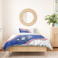 Israel 2026 Baseball Custom Bedding Set Go Champions Drip Style