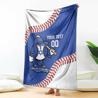 Israel 2026 Baseball Custom Blanket Go Champions Drip Style