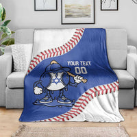 Israel 2026 Baseball Custom Blanket Go Champions Drip Style