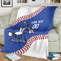 Israel 2026 Baseball Custom Blanket Go Champions Drip Style
