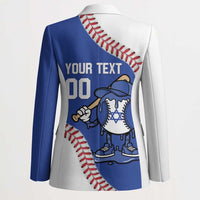 Israel 2026 Baseball Custom Blazer Go Champions Drip Style