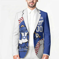 Israel 2026 Baseball Custom Blazer Go Champions Drip Style