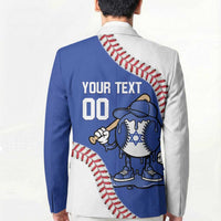 Israel 2026 Baseball Custom Blazer Go Champions Drip Style