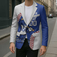 Israel 2026 Baseball Custom Blazer Go Champions Drip Style