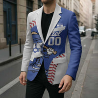 Israel 2026 Baseball Custom Blazer Go Champions Drip Style
