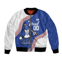 Israel 2026 Baseball Custom Bomber Jacket Go Champions Drip Style