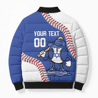 Israel 2026 Baseball Custom Bomber Puffer Jacket Go Champions Drip Style