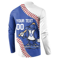 Israel 2026 Baseball Custom Button Sweatshirt Go Champions Drip Style