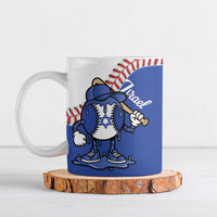 Israel 2026 Baseball Custom Ceramic Mug Go Champions Drip Style