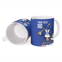 Israel 2026 Baseball Custom Ceramic Mug Go Champions Drip Style