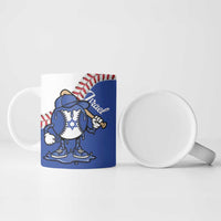 Israel 2026 Baseball Custom Ceramic Mug Go Champions Drip Style