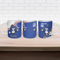 Israel 2026 Baseball Custom Ceramic Mug Go Champions Drip Style