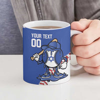 Israel 2026 Baseball Custom Ceramic Mug Go Champions Drip Style
