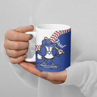 Israel 2026 Baseball Custom Ceramic Mug Go Champions Drip Style
