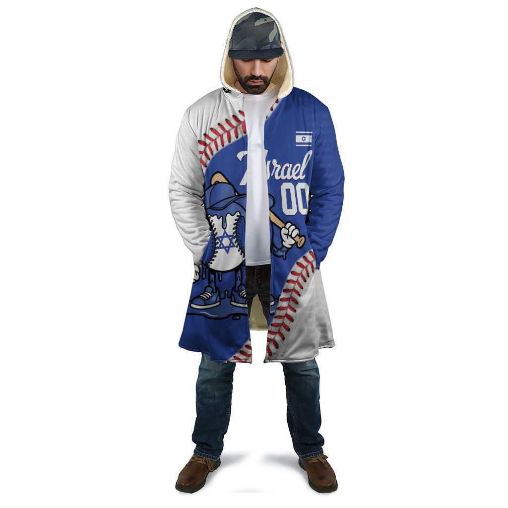 Israel 2026 Baseball Custom Cloak Go Champions Drip Style