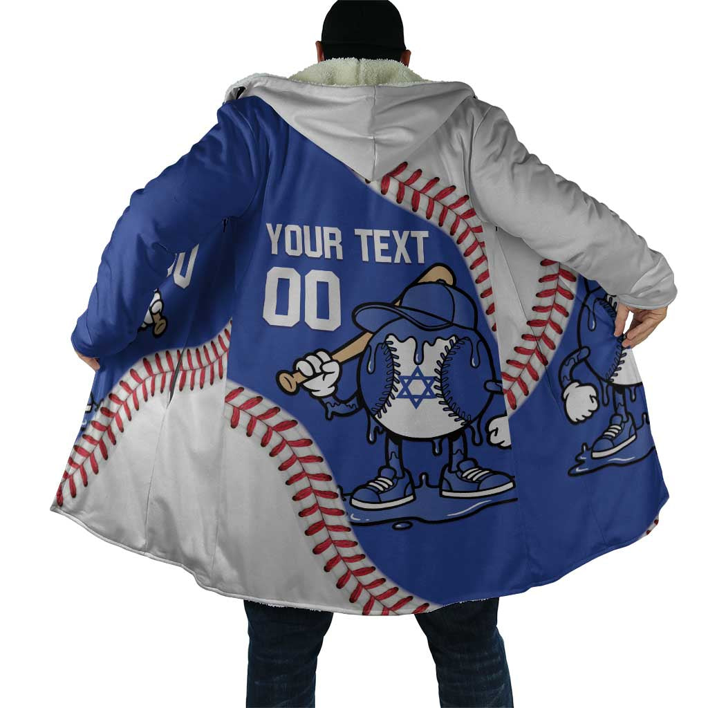 Israel 2026 Baseball Custom Cloak Go Champions Drip Style