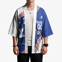 Israel 2026 Baseball Custom Kimono Go Champions Drip Style