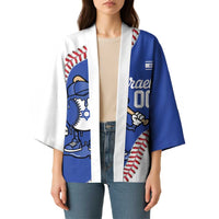 Israel 2026 Baseball Custom Kimono Go Champions Drip Style