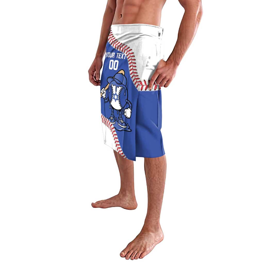 Israel 2026 Baseball Custom Lavalava Go Champions Drip Style