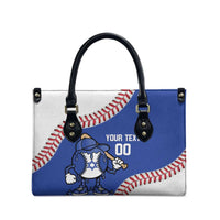 Israel 2026 Baseball Custom Leather Bag Go Champions Drip Style