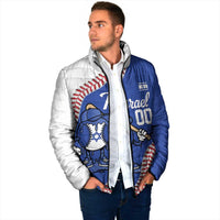 Israel 2026 Baseball Custom Padded Jacket Go Champions Drip Style