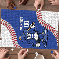 Israel 2026 Baseball Custom Puzzle Go Champions Drip Style