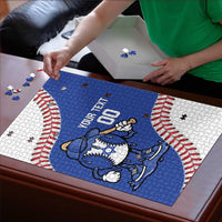 Israel 2026 Baseball Custom Puzzle Go Champions Drip Style
