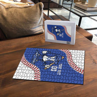 Israel 2026 Baseball Custom Puzzle Go Champions Drip Style